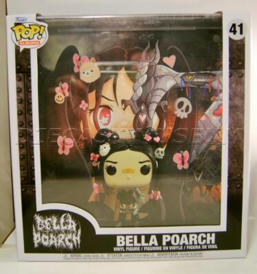 BELLA POARCH #41 PLASTIC CASE FUNKO POP ALBUMS 2022