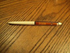 Vintage Floaty Ballpoint Pen  Paris 5-7/8" Long Unbranded Denmark  Plane A