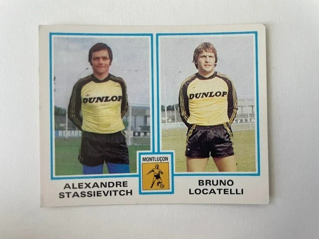 STICKER DOMINIQUE COLONNA FOOTBALL 1979 FRANCE Panini EUR 4,99 - FR