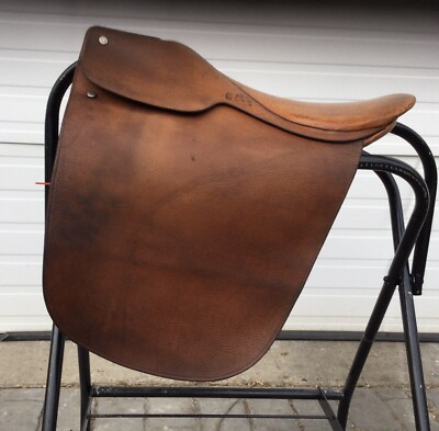 Crosby Ltd ''Lane Fox'' 20  Saddle Seat Saddle