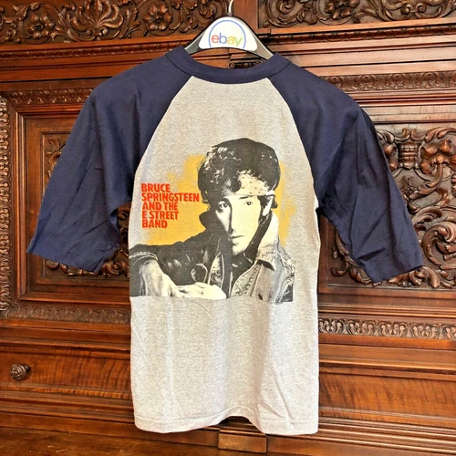 BRUCE SPRINGSTEEN ~SMALL~ CONCERT WORLD TO 1980s vintage concert t-shirt, vintage, size S, single stitch, B+ condition
