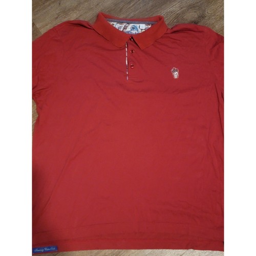 Robert Graham Poloshirt Totenkopf Krone Grafik Classic Fit 3XL - Bild 1 von 5