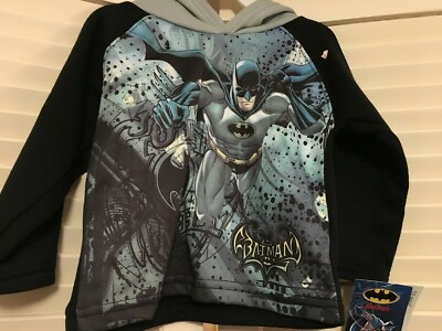 batman sweatshirt toddler
