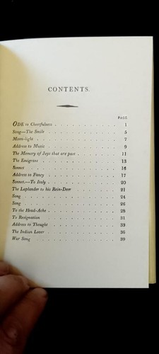 The Domestic Affections 1812 Por Felicia Hemans Poesía Poems Woodstock Facsímil - Picture 7 of 11