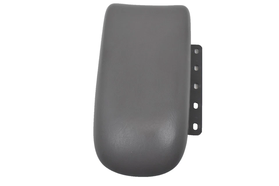 Ford Taurus 1997-1999 consola central cuero gris reposabrazos tapa superior OEM Foto 3 de 4