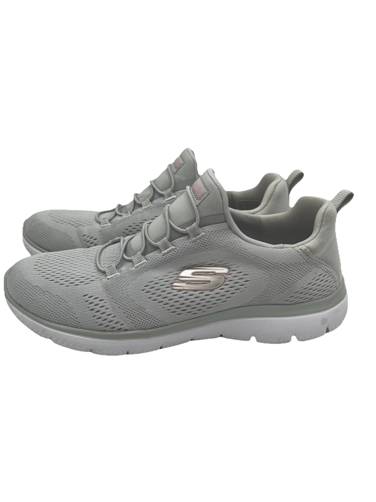 Skechers Air-cooled Women's Summits Sneakers Memory Foam Gray  Size 8.5