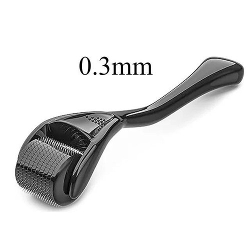 Micro Needling 540 Roller Derma Roller Dermaroller 0.2/0.25/0.3mm Titanium Hair - Picture 27 of 31