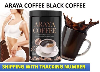 ARAYA COFFEE BLACK COFFEE INSTANT COFFEE POWDER 100 GRAMS