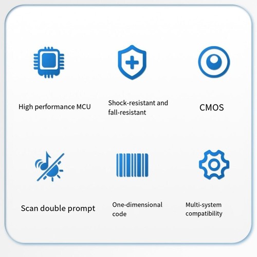 Accurate CMOS Image Barcode Scanner for Efficient Inventory Management - Picture 7 of 9