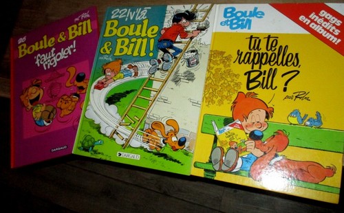 Roba - lot Boule et Bill - TBE a état neuf - Collection Roba - - Bild 2 von 5