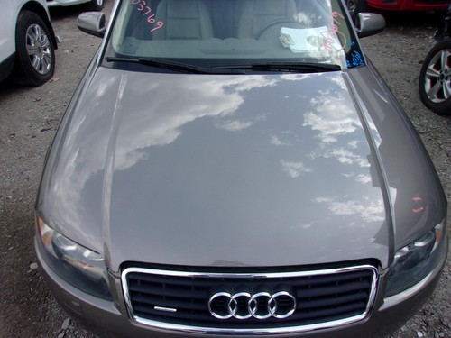 Used Wheel fits: 2004 Audi a4 17x7-1/2 alloy 6 spoke Conv Grade B - Picture 8 of 24