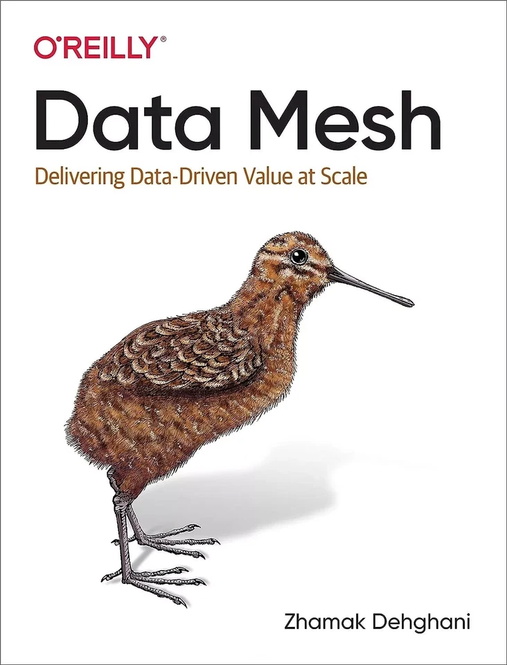Data Mesh Delivering Data Driven Value at Scale by Zhamak Dehghani 2022 O'Reilly