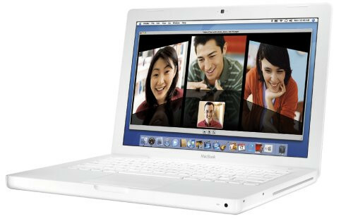 APPLE MACBOOK "Core 2 Duo" 2.4 GHz 13" (White) 4GB RAM Memory - Imagen 1 de 6