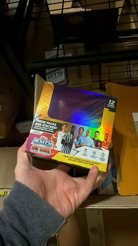Topps Match Attax 23/24 scatola completa (24 confezioni / 288 carte)