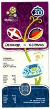 Ticket EURO 2012 #20 Denmark - Germany