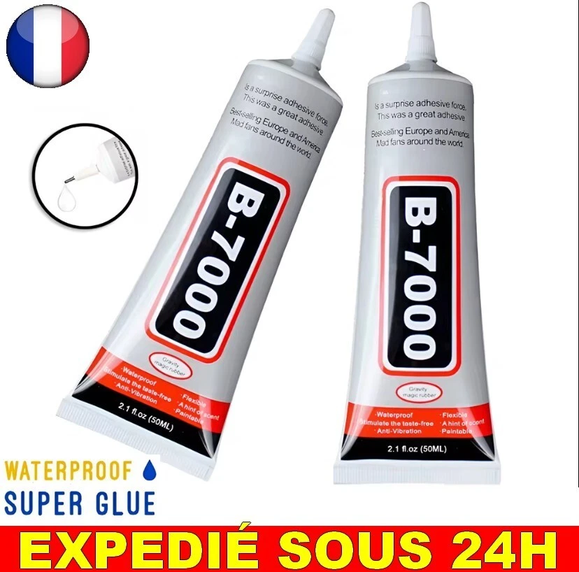 B7000 15 50 110ML Adhésif Ecran Réparation Smartphone Tablette B-7000 Téléphone