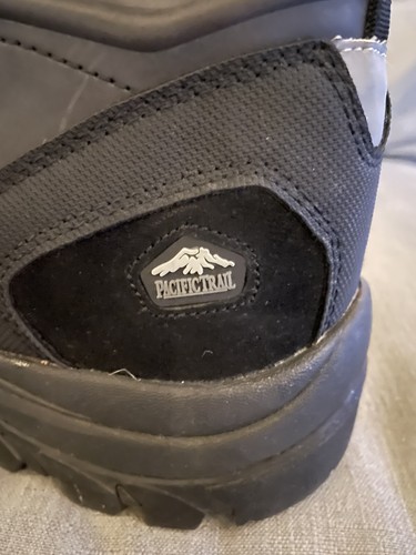 Pacific Trail Denali Herren Gr. 13 schwarz Wanderstiefel wasserdicht Bikerschuhe LNC - Bild 8 von 10