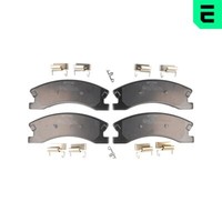 Optimal BremsbeläGe Bremsbelegsatz Vorne FüR Jeep Grand Cherokee II