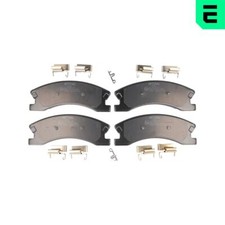 OPTIMAL Bremsbeläge Bremsbelegsatz vorne für Jeep Grand Cherokee II