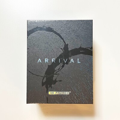 ARRIVAL STEELBOOK [4K UHD+2D] 1-CLICK BOX WEET COLLECTION