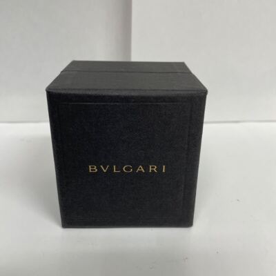 BVLGARI箱 BVLGARI Jewelry Case Empty Box Charm Pendant Head case
