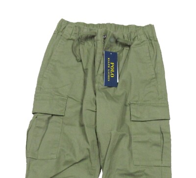 Polo Ralph Lauren Boys Olive Green Cargo Pants | eBay