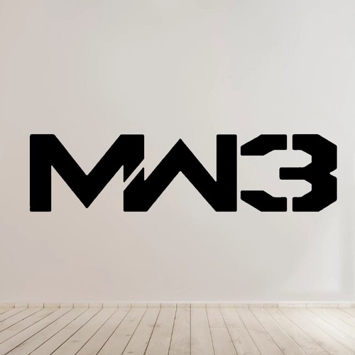 Call Of Duty MW3 Vinyl Decal Sticker for Home, wall, Bedroom, Games Room - Picture 4 of 14