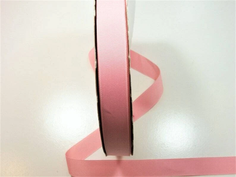 Светло-розовая корсажная лента шириной 7/8 дюйма x 10 ярдов Baby Pink Schiff бренд B9 - Изображение 3 из 4