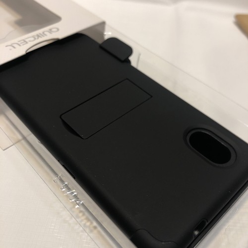 NIB Quikcell Advocate Series Dual Layer Case For Alcatel Apprise - Picture 3 of 4