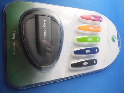 Sony Ericsson Style-Up Kit ISK-600 accessory kit for HBH 600 Bluetooth headset