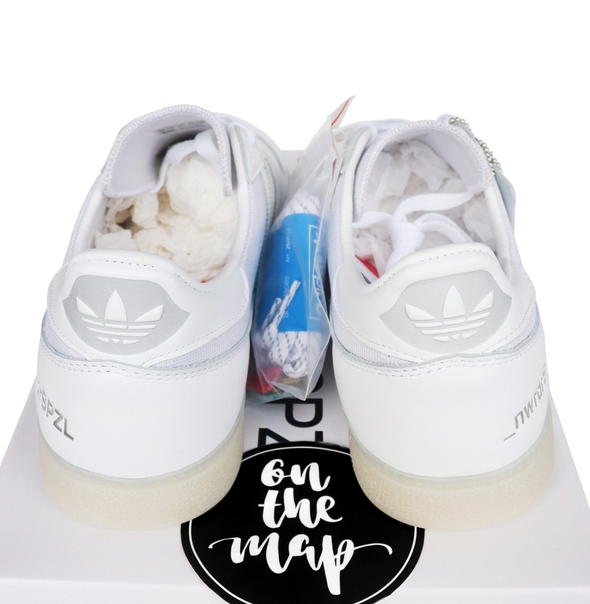 LLshop専用 Adidas Spezial Wilsy x New Order _nwrdrSpzl White UK 11.5 12