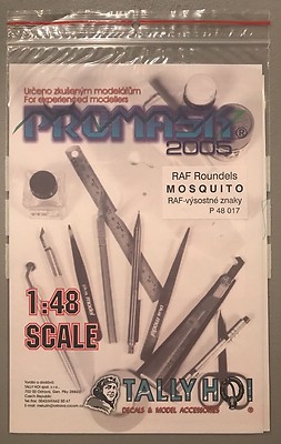 Tally Ho! Promask 1/48 RAF Roundels MOSQUITO P48017