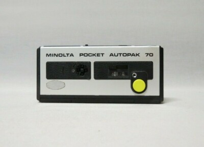 Vintage Minolta Pocket Autopak 70 Camera | eBay