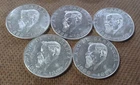 Photo of a 1959 Mexico 5 Pesos Silver from an eBay listing that sold on Jul 15, 2026