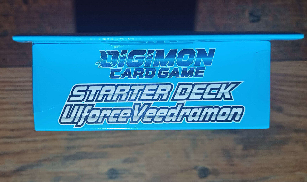 Thumbnail - Bandai Digimon Card Game Ulforce Veedramon St-8 Starterdeck - Englisch