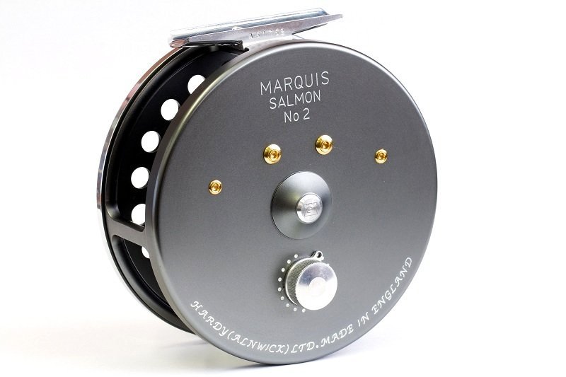 Hardy Marquis LWT Salmon #3 Fly Reel - NEW - Free Fly Line | eBay