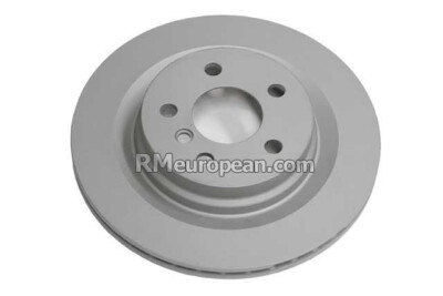 ZIMMERMANN COAT Z Brake Disc fits BMW 228i 228 Grand Coupe X1 X2 models