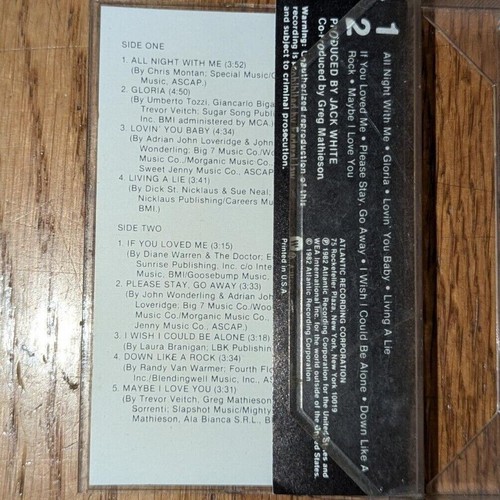 Laura Branigan Branigan (Cassette) - Foto 6 di 6