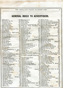 1876-WV-STATE-DIRECTORY-PAGE-INDEX-OF-ADVERTISERS-FOR-THAT-YEAR-FRONT-amp-BACK