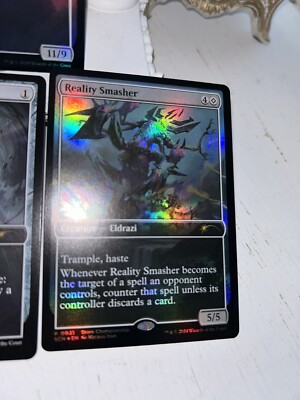 MTG Magic FOIL Void Winnower Store Championship Promo Set of