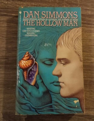 The Hollow Man By Dan Simmons Paperback Very Good