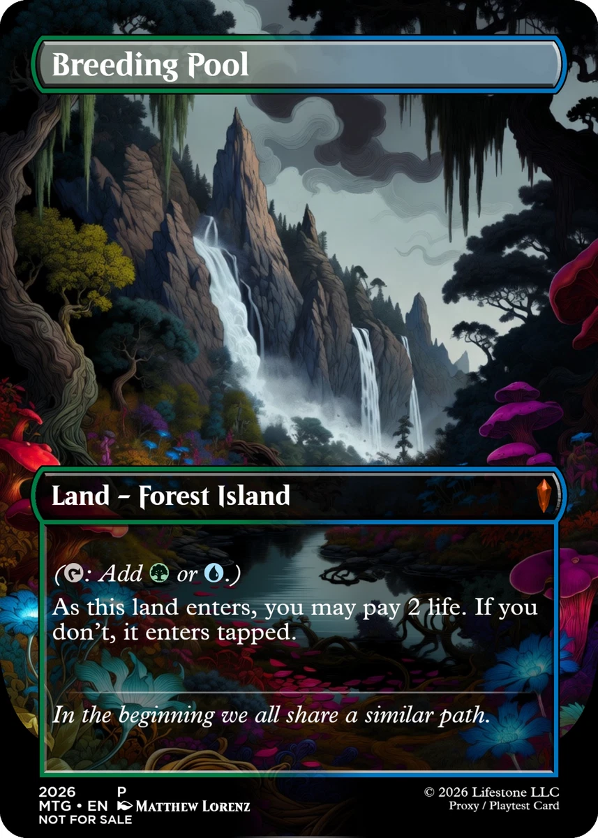 养殖池Magic: the Gathering 个人交换卡片游戏| eBay