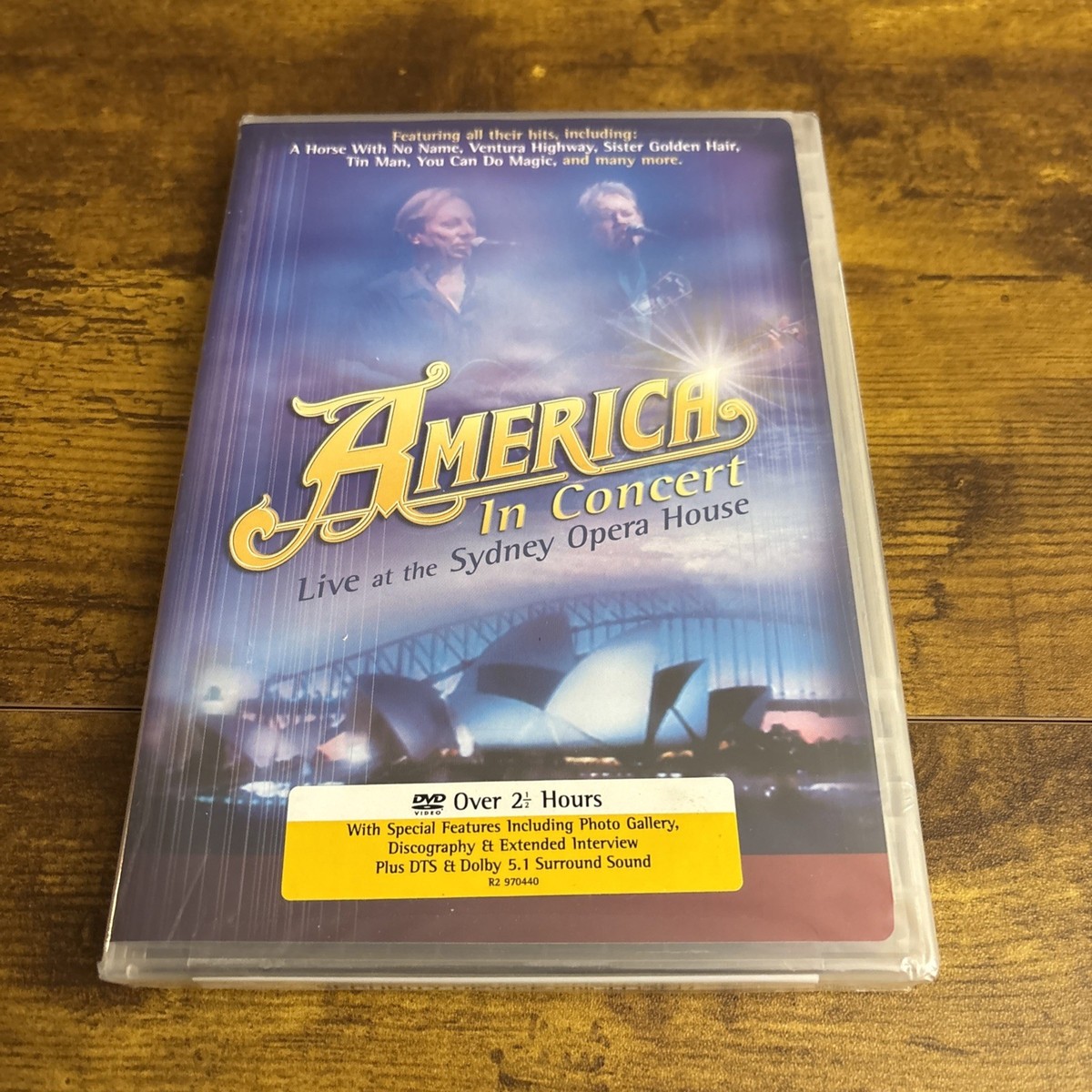 その他 Live at the Opera House [DVD] America - Live at the Sydney Opera House (DVD, 2006) for