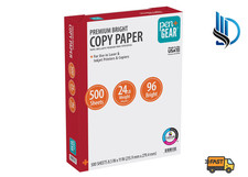 Pen Gear Premium Bright Paper, 8.5" x 11", 96 Bright, White, 24 lb