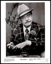 Jackie Gleason Actor Signed 8 x 10