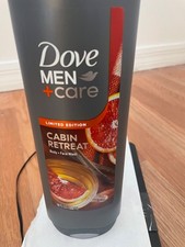 Dove Men+Care Holiday Limited Edition Body Wash Cabin Retreat 18 fl oz 0.67 per gallon