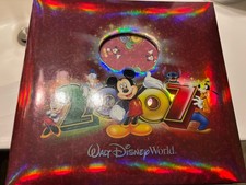 Walt Disney World Mickey Mouse 2007 Photo Album 50 Pages Holds 100 Photos 4x6  