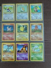 26x Vintage Pokemon Card Lot Base Set & Jungle 1999 Pikachu Bulbasaur Eeve LP/MP