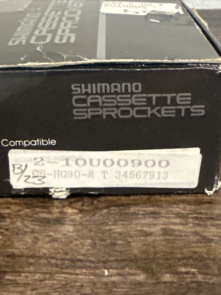 New/NOS Shimano cassette HG90 13-23 -  8 Speed cassette - Image 4 of 4