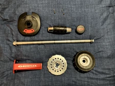 USED SERIES 2 Genuine Bowflex SelectTech 552 Dumbbell Replacement Handle Parts